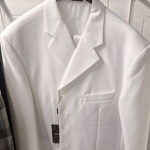 Men's White Blazer